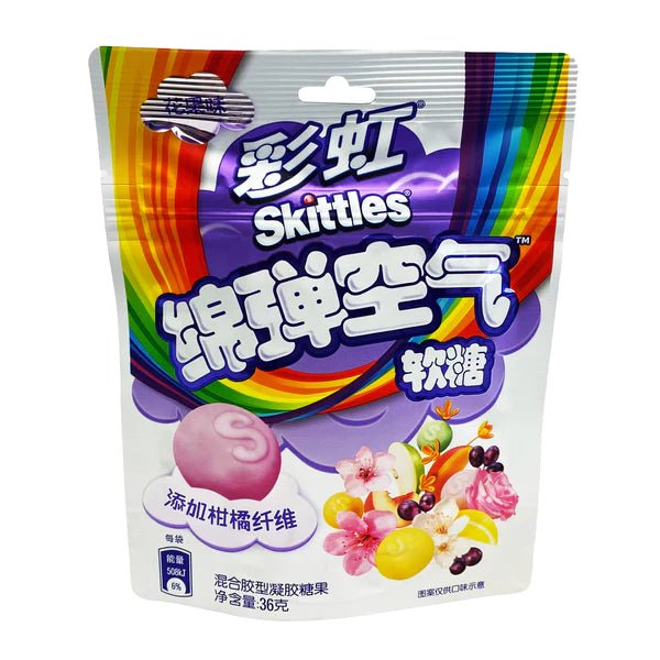 Skittles Marshmallows Flower Mix 36g - Candy Mail UK
