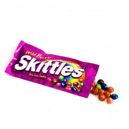 Skittles Wild Berry 61.5g - Candy Mail UK