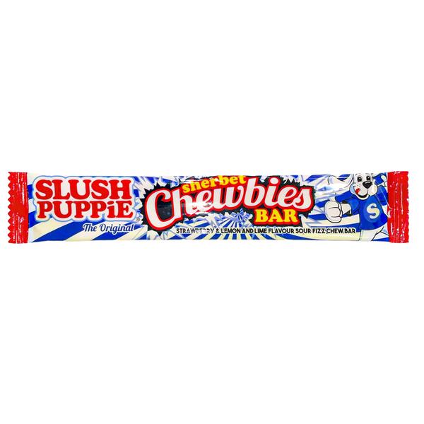 Slush Puppie Chewbies Bars - Candy Mail UK