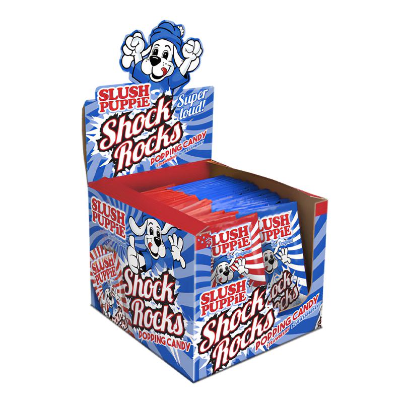 Slush Puppie Shock Rocks Set of 2 7g - Candy Mail UK