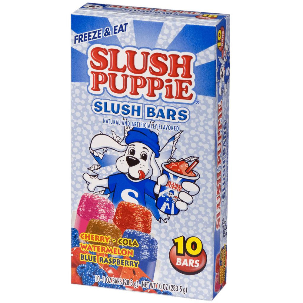 Slush Puppie Slush Freeze Pops 280g - Candy Mail Uk