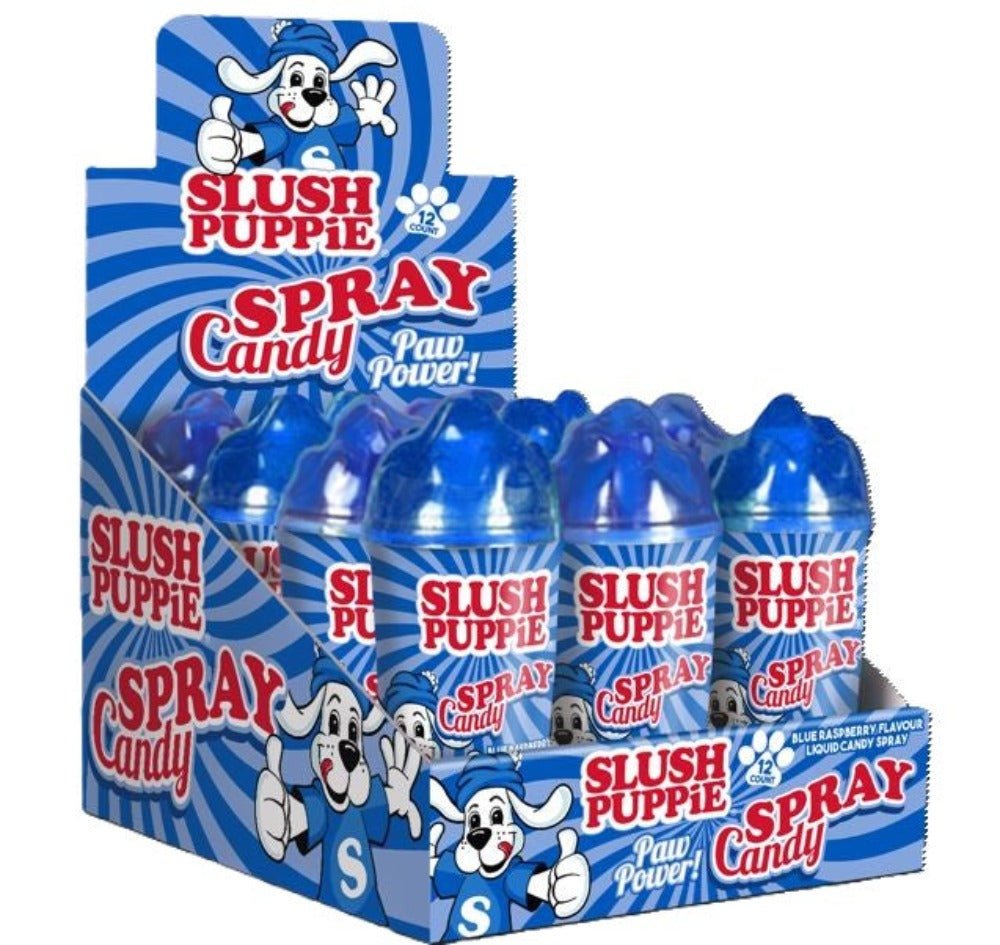 Slush Puppie Spray Candy 25ml (UK) - Candy Mail UK