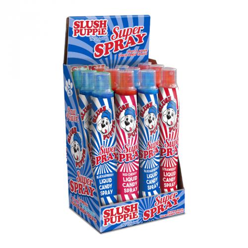 Slush Puppie Super Spray 60ml - Candy Mail UK