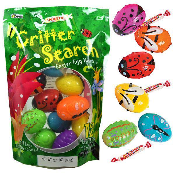 Smarties Critter Search Easter Egg Hunt 54g - Candy Mail UK