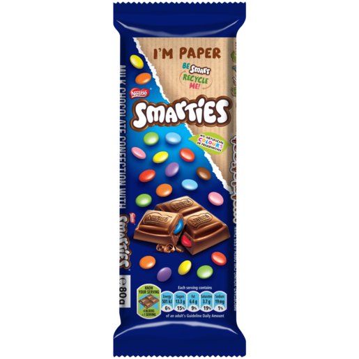 Smarties (SA) 80g - Candy Mail UK