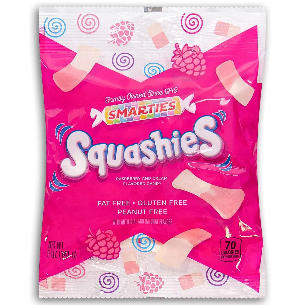 Smarties Squashies 141g - Candy Mail UK