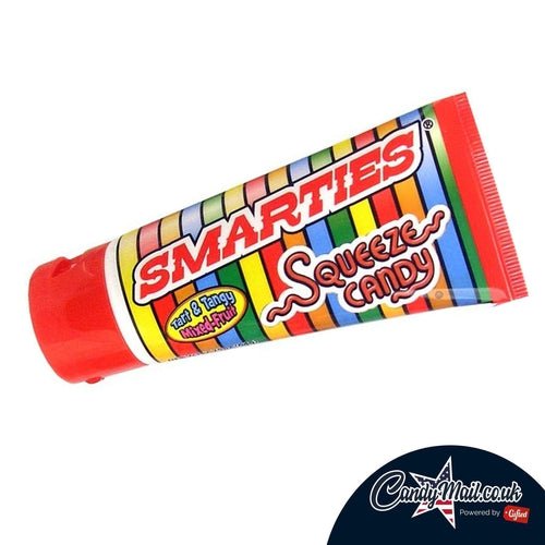 Smarties Squeeze Candy 64g - Candy Mail UK