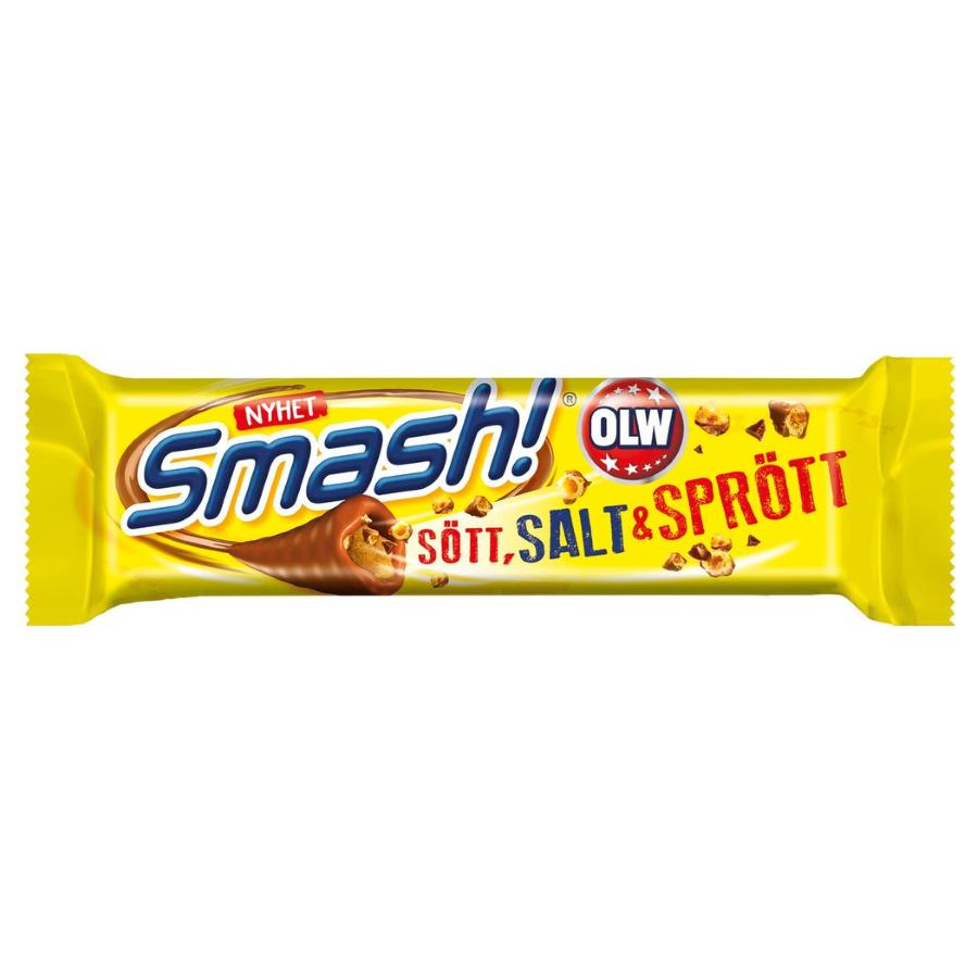 Smash Bar (Norway) 34g - Candy Mail UK