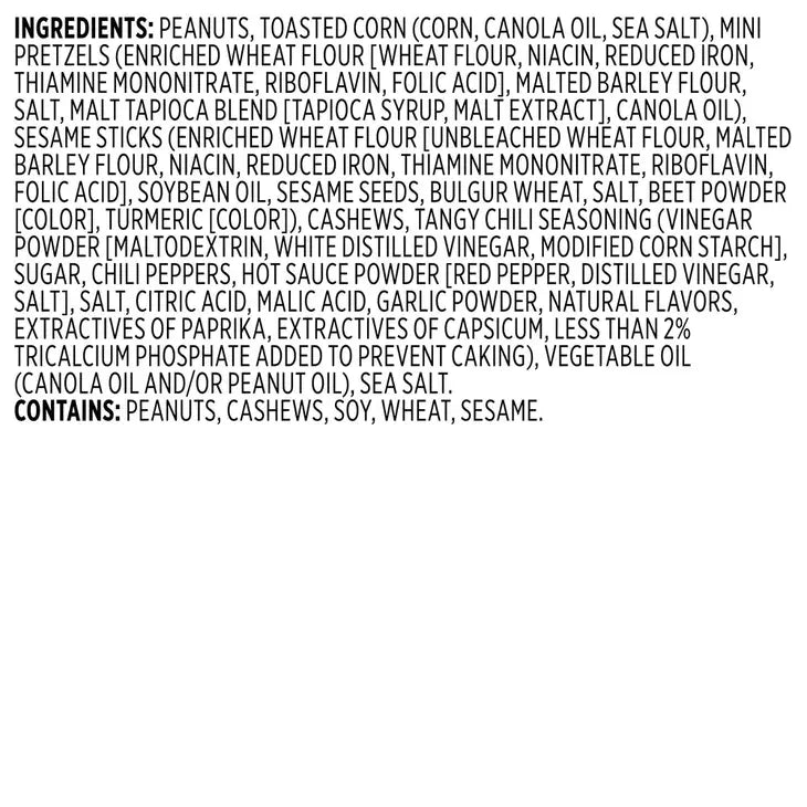 Snak Club Hot Ones Tangy Chili Snack Mix 128g Candy Mail UK