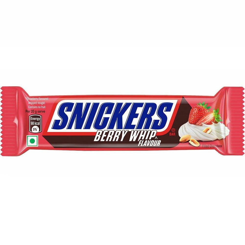 Snickers Berry Whip 40g (India) - Candy Mail UK