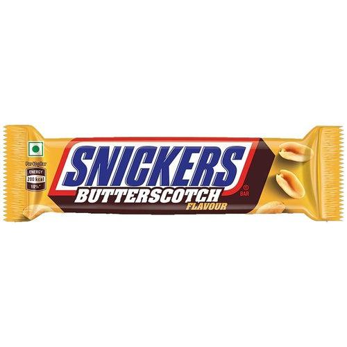 Snickers Butterscotch 40g (India) - Candy Mail UK