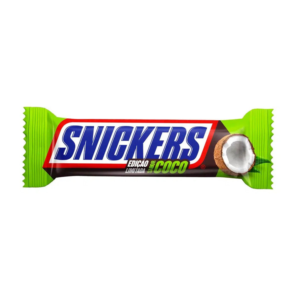 Snickers Coconut (Brazil) 45g - Candy Mail UK