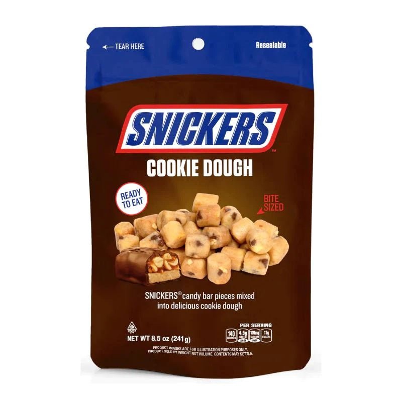 Snickers Cookie Dough 241g - Candy Mail UK