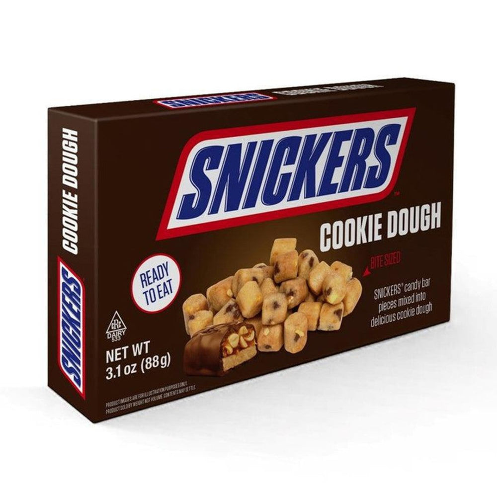 Snickers Cookie Dough Theatre Box 88g - Candy Mail UK