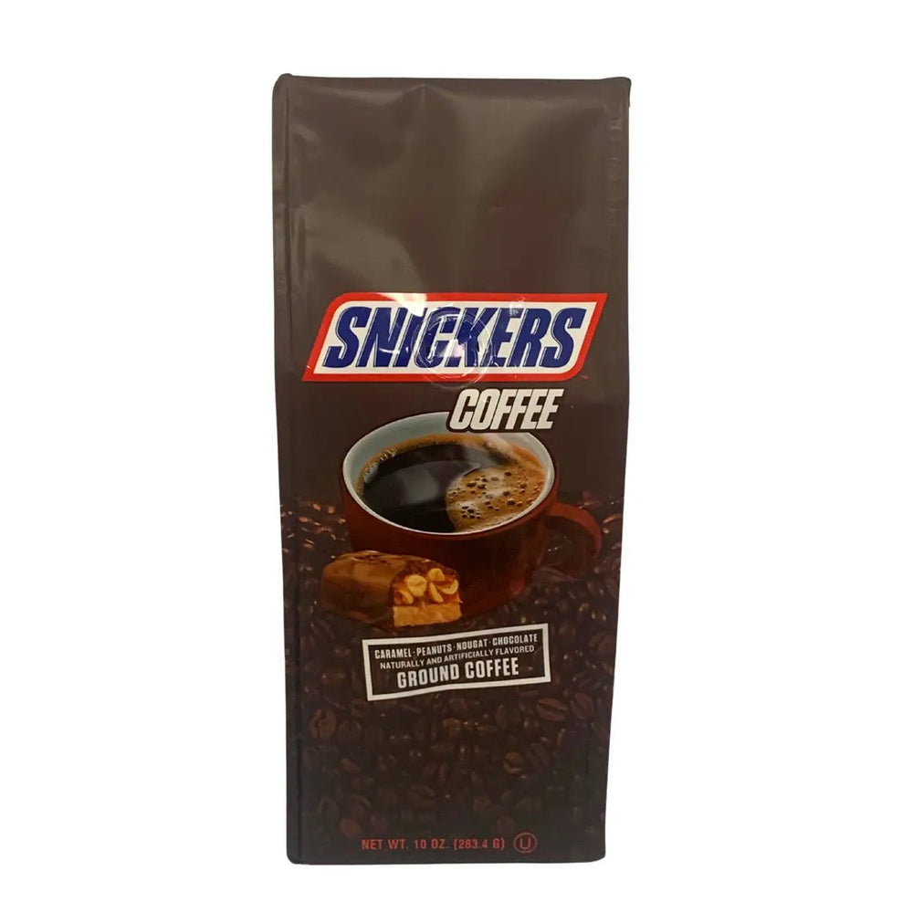 Snickers Ground Coffee 283g - Candy Mail UK