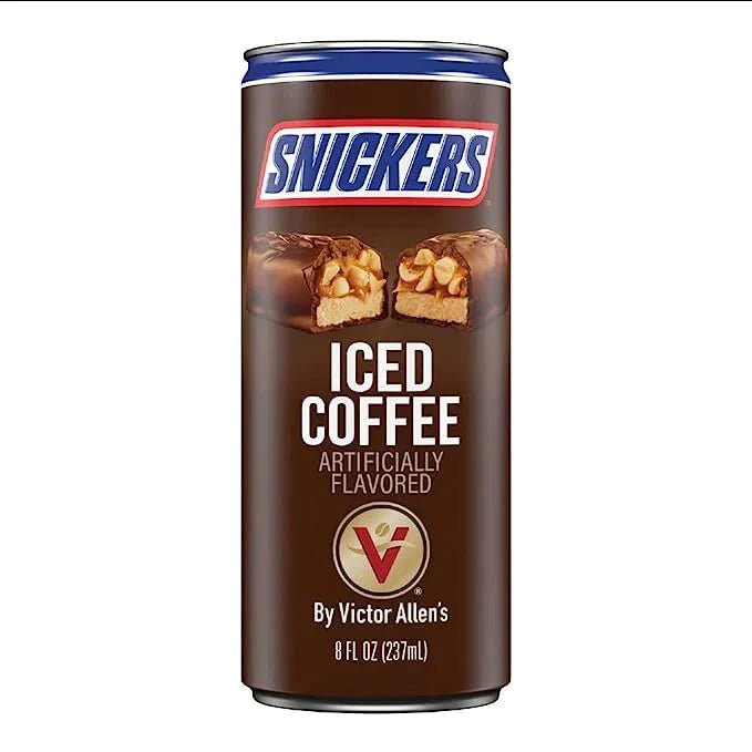 Snickers Iced Tea Coffee 237ml (Damaged Can) - Candy Mail UK