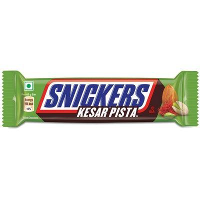 Snickers Kesar Pista (Pistachio, Saffon and Almond) 42g - Candy Mail UK