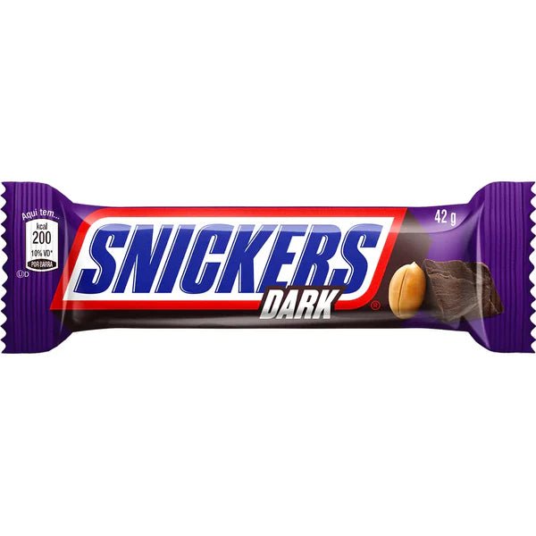 Snickers Limited Edition Dark (Brazil) 45g - Candy Mail UK