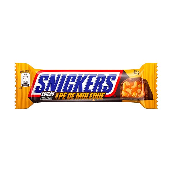 Snickers Limited Edition Extreme Caramel and Nuts (Brazil) 45g - Candy Mail UK