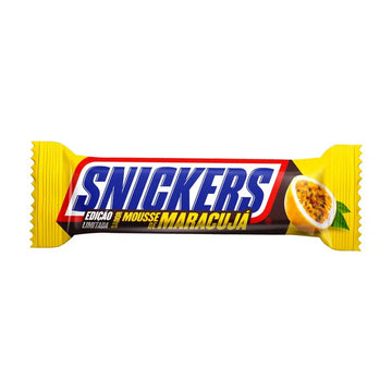 Snickers Passionfruit Mousse (Brazil) 45g - Candy Mail UK