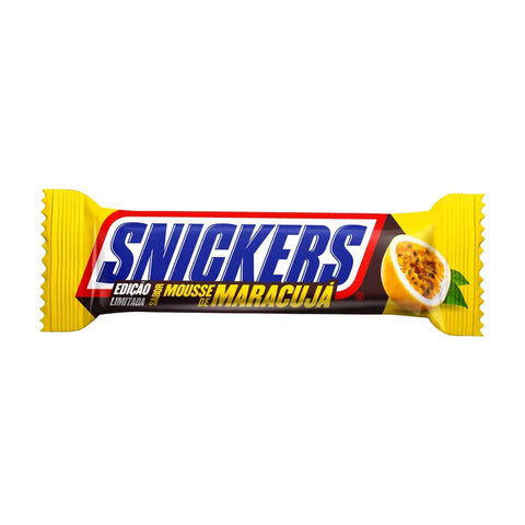 Snickers Passionfruit Mousse (Brazil) 45g - Candy Mail UK