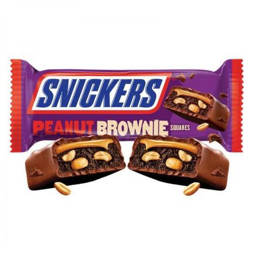 Snickers Peanut Brownie 34g - Candy Mail UK