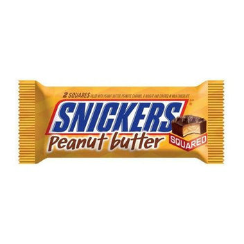 Snickers Peanut Butter Squares 50g - Candy Mail UK