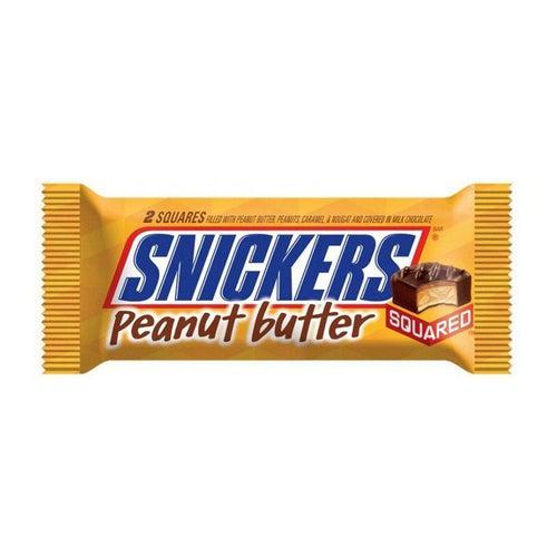 Snickers Peanut Butter Squares 50g - Candy Mail UK