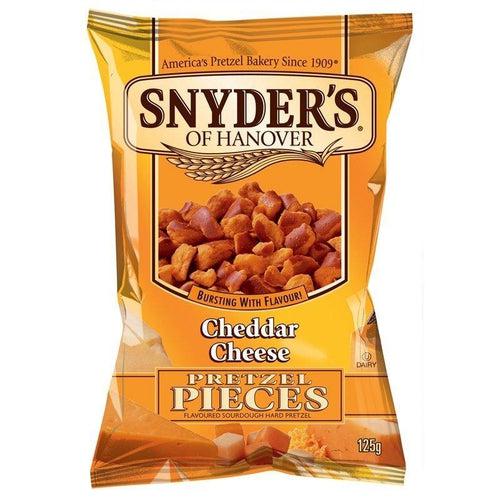 Snyder's Cheddar Cheese Pretzels 125g - Candy Mail UK