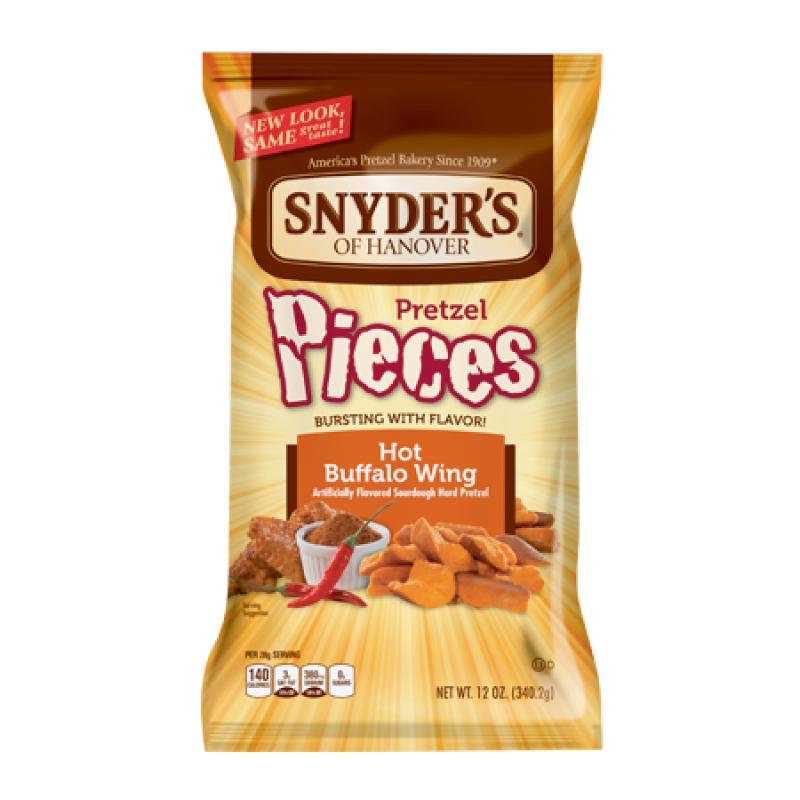 Snyder's Pretzel Pieces Buffalo Hot Wing 141g - Candy Mail UK