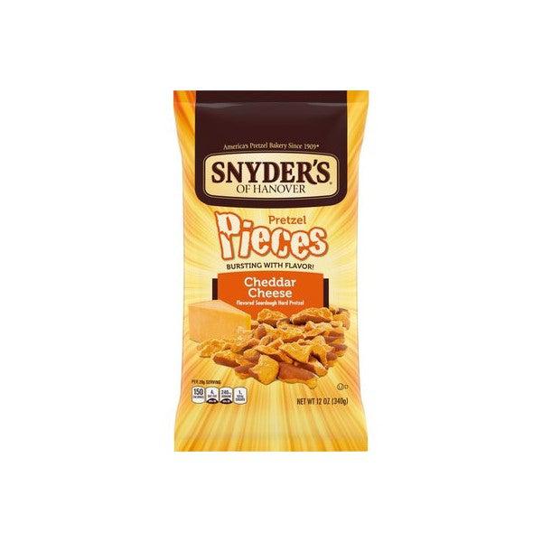 Snyder's Pretzel Pieces Honey Mustard and Onion 141g - Candy Mail UK