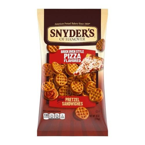 Snyder's Pretzel Sandwiches Pizza 226g - Candy Mail UK