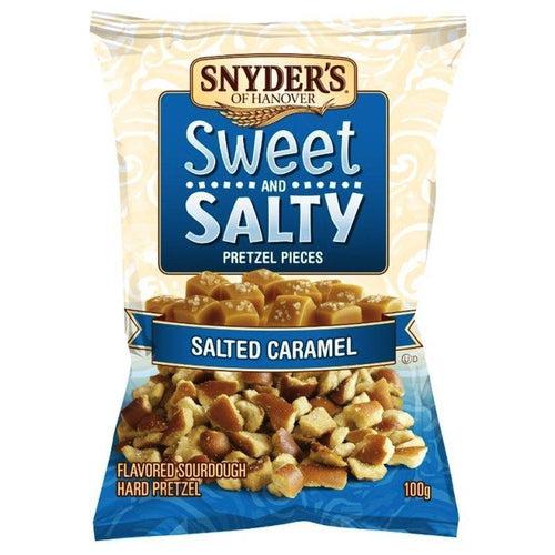 Snyder's Salted Caramel Pretzels 100g - Candy Mail UK