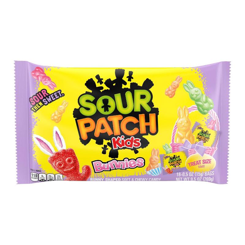 Sour Patch Bunnies Treat Size 269g - Candy Mail UK