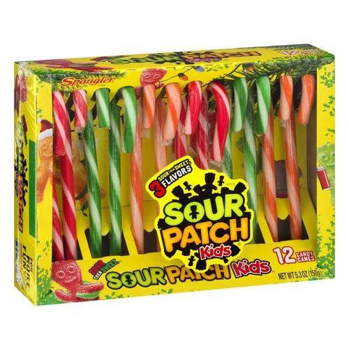 Sour Patch Candy Canes 150g - Candy Mail UK