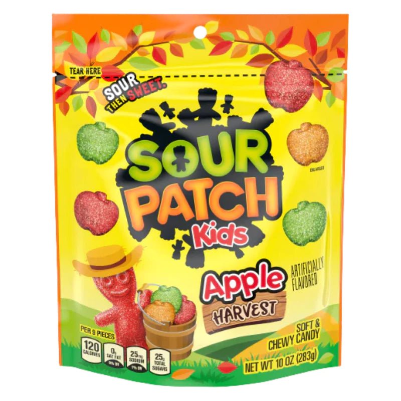Sour Patch Kids Apple Harvest 283g - Candy Mail UK