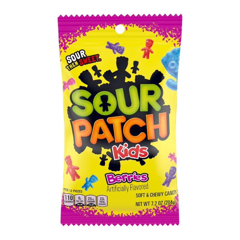 Sour Patch Kids Berries 102g - Candy Mail UK