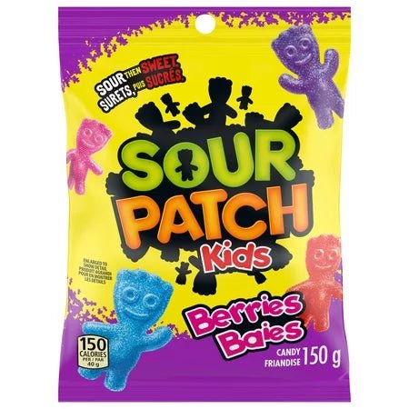 Sour Patch Kids Berries (Canada) 150g - Candy Mail UK