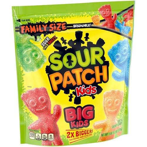 Sour Patch Kids Big Kids 771g - Candy Mail UK
