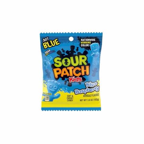 Sour Patch Kids Blue Raspberry 102g - Candy Mail UK