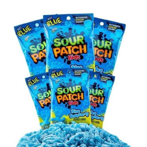 Sour Patch Kids Blue Raspberry 141g - Candy Mail UK
