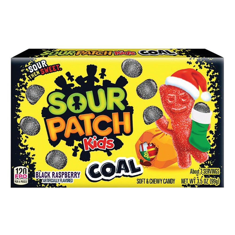 Sour Patch Kids Coal Theatre Box 88g - Candy Mail UK