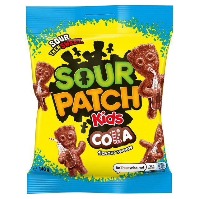 Sour Patch Kids Cola 140g - Candy Mail UK