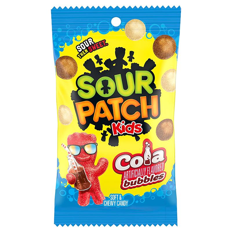 Sour Patch Kids Cola Bubbles 227g - Candy Mail UK