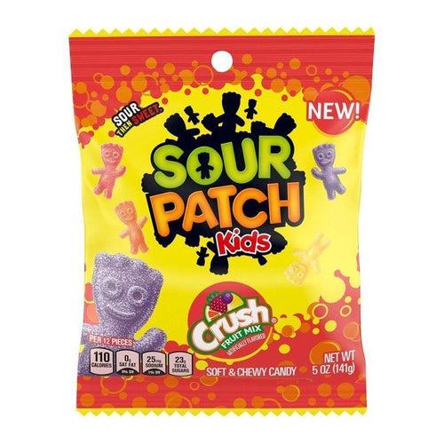 Sour Patch Kids Crush Mix Bag 141g - Candy Mail UK