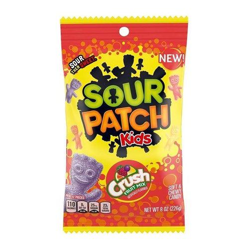 Sour Patch Kids Crush Mix Bag 226g - Candy Mail UK