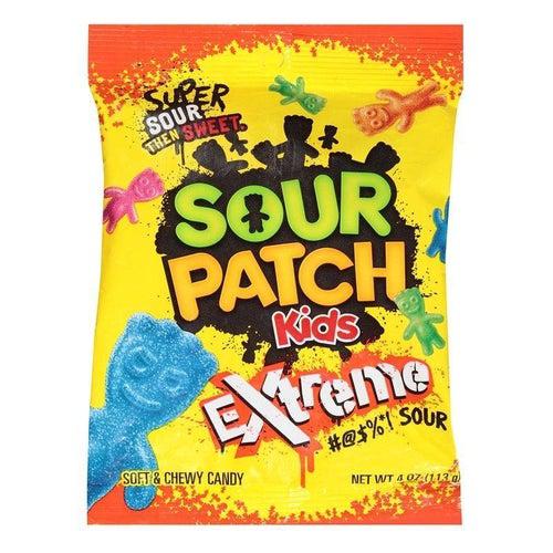 Sour Patch Kids Extreme Bag 113g - Candy Mail UK
