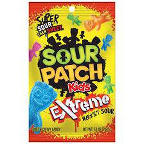 Sour Patch Kids Extreme Bag 204g - Candy Mail UK
