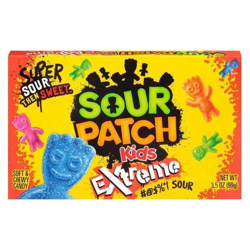 Sour Patch Kids Extreme Theatre Box 99g - Candy Mail UK