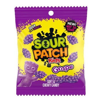 Sour Patch Kids Grape 102g - Candy Mail UK